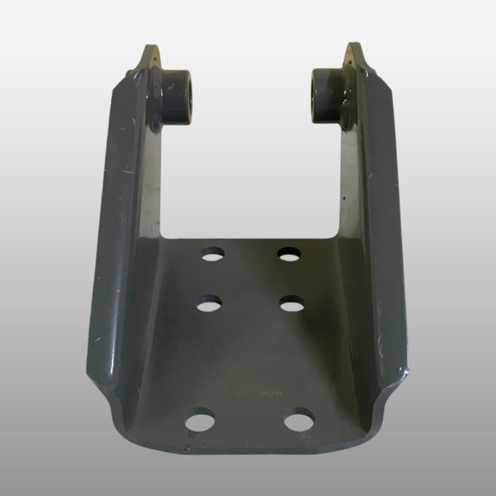WG9925688102 - Кронштейн крепления заднего амортизатора верхний на Sitrak