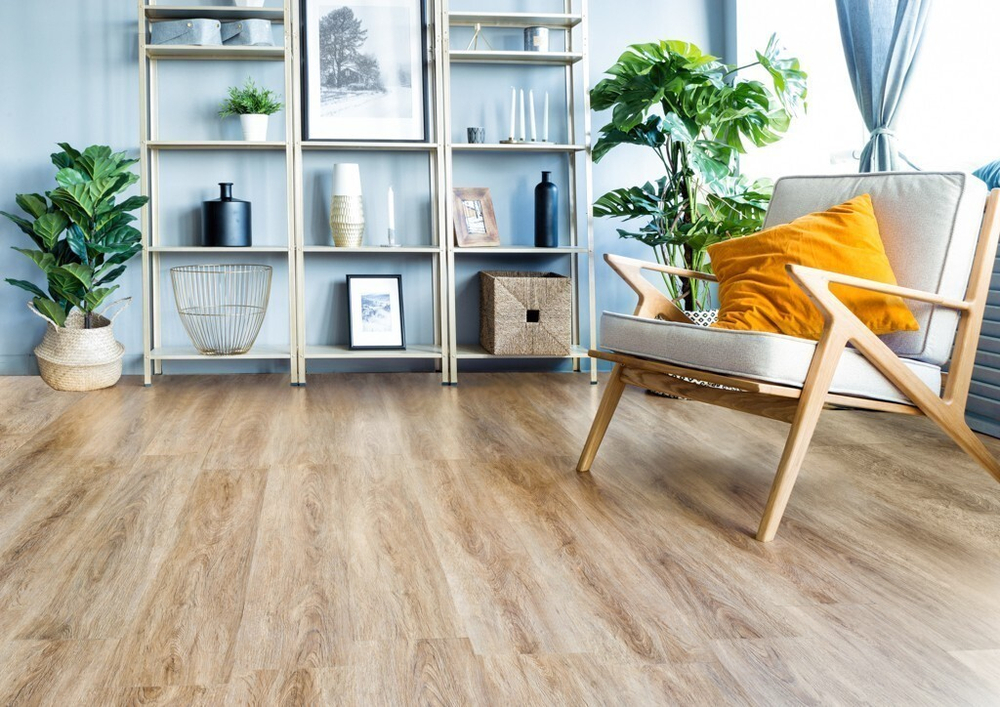 Кварцвиниловая плитка Alpine floor EASY LINE - ДУБ РЫЖИЙ ECO 3-21 - Магазин напольных покрытий в Екатеринбурге. MAXI ПОЛ.