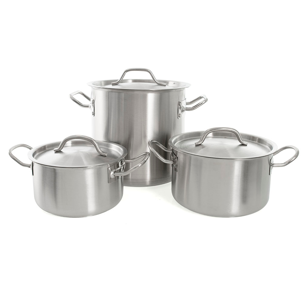 Набор посуды "Магия вкуса"  Кастрюли 2,0+2,7+6,0 Foodatlas