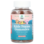 Nature's Craft, Kids Focus, жевательные мармеладки, с тропическими фруктами, 90 жевательных таблеток