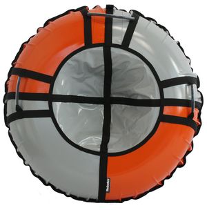 Тюбинг Hubster Sport Pro серый-оранжевый