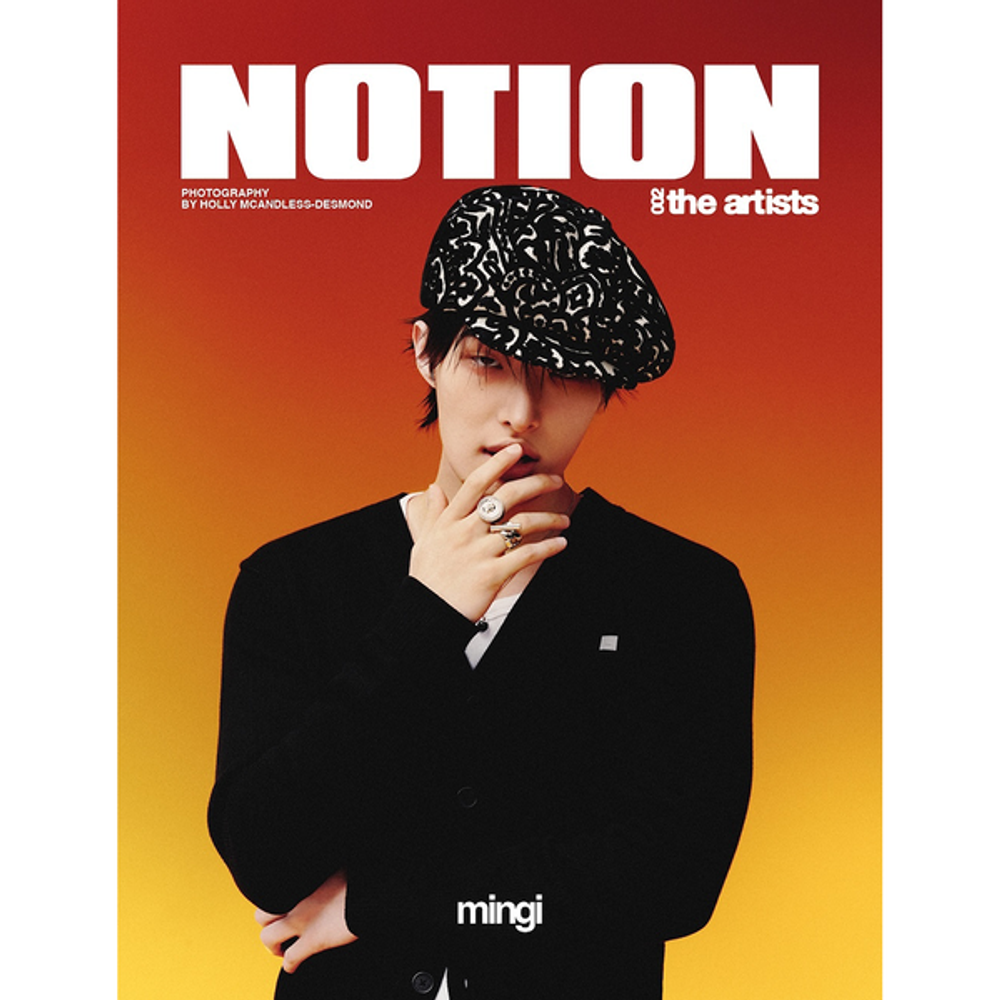 Журнал NOTION The Artists Vol. 2 Special Edition (Cover. ATEEZ)