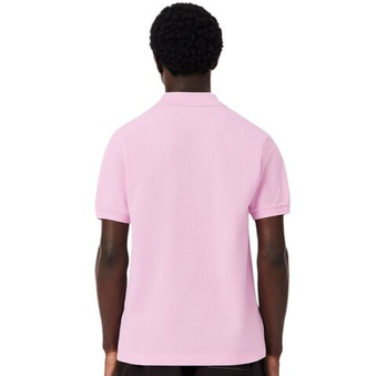 Мужское теннисное поло Lacoste Classic Fit Graphic Branding - albizia