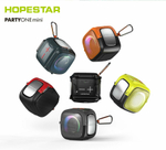 Портативная Колонка Hopestar Party One mini 5 Вт, подсветка (черная)