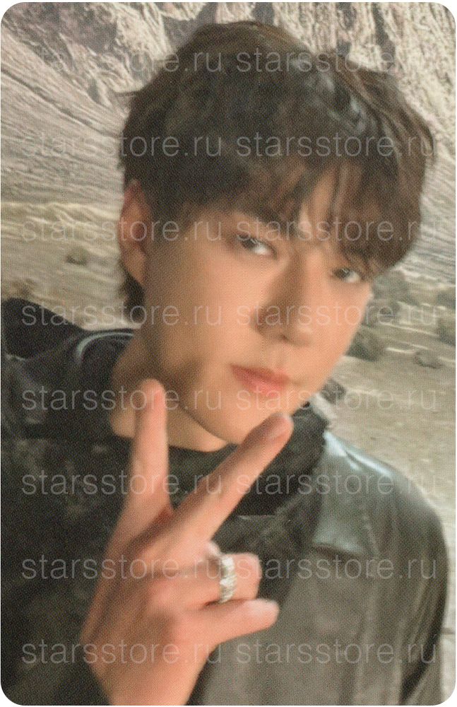 Фотокарта Sehun EXO - REVERXE (Apple Music)