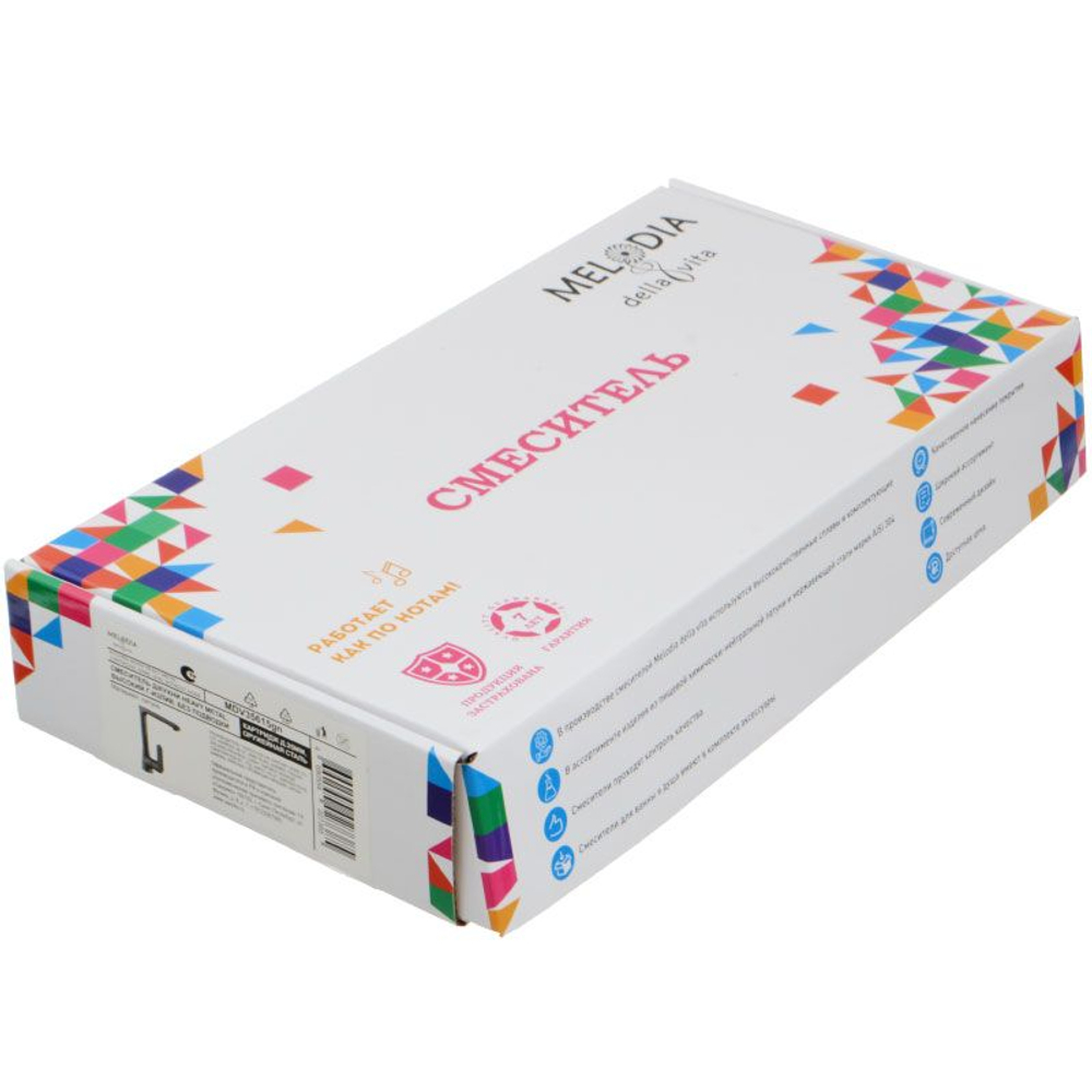 Смеситель для кухни Heavy Metal MDV35615bk