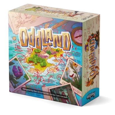 Oddland - настольная игра