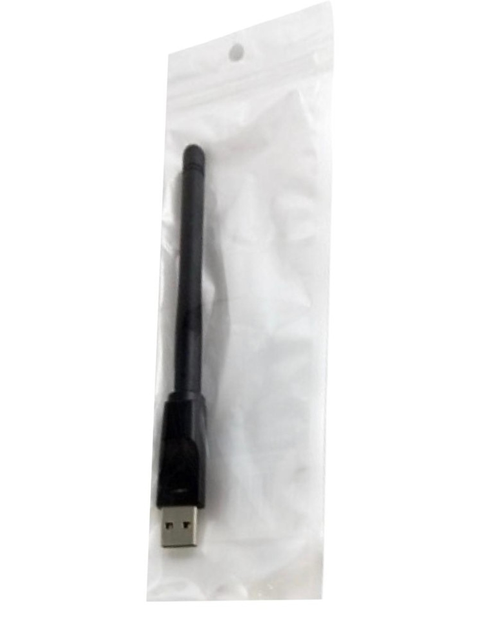 USB-адаптер беспроводной Selenga скорость до 150 Мбит/с с антенной черный