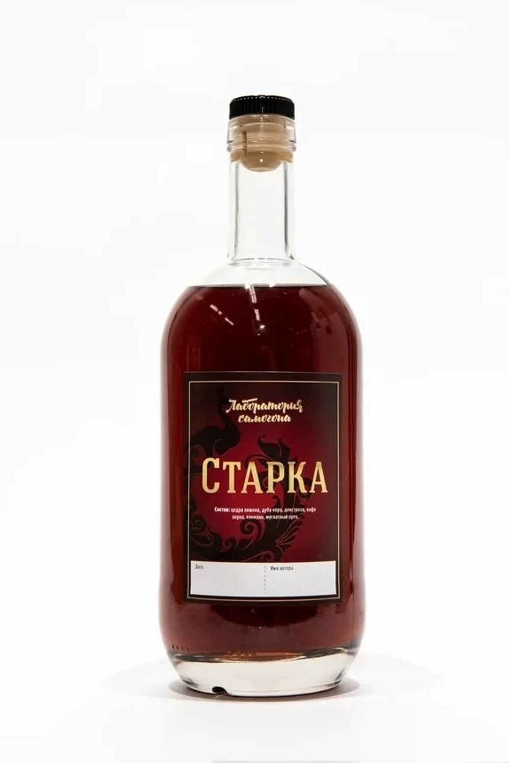 Старка, настойка 1 шт / Лаборатория самогона (Подарок, Выгодная упаковка)