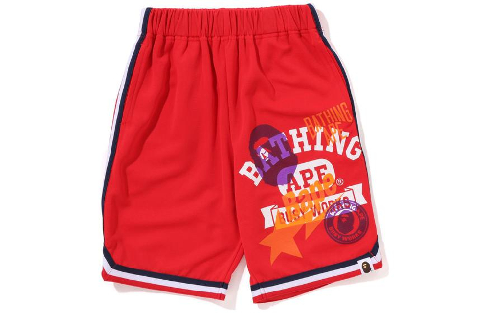 A Bathing Ape Bathing Ape красный