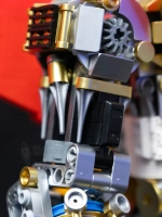 3Д Конструктор Mazinger Z Механический робот