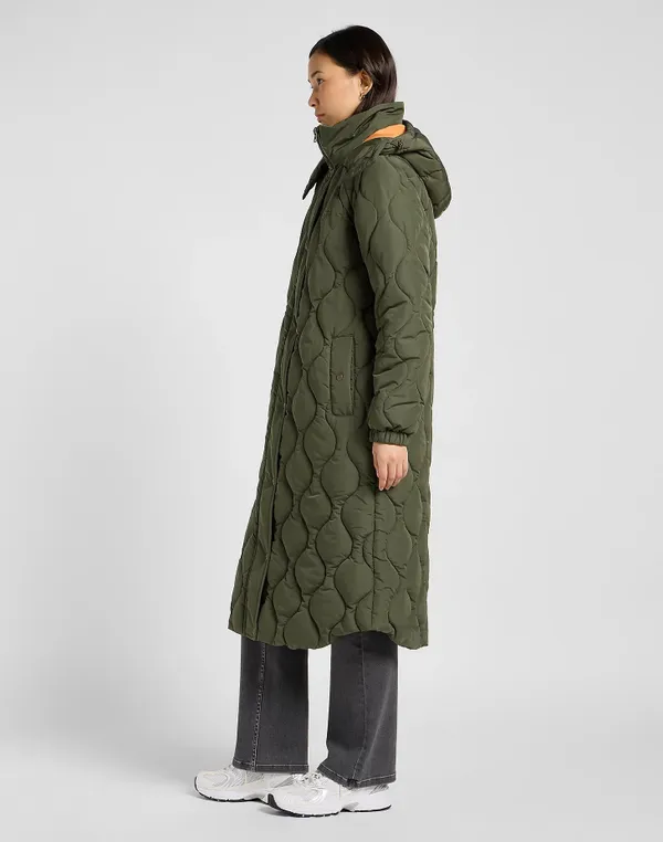 Куртка утепленная женская LEE LONG PUFFER