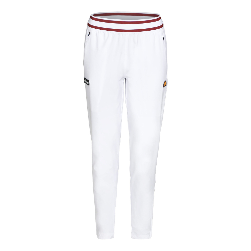 Женские теннисные брюки Ellesse Zoie Track Training Pants Women - White