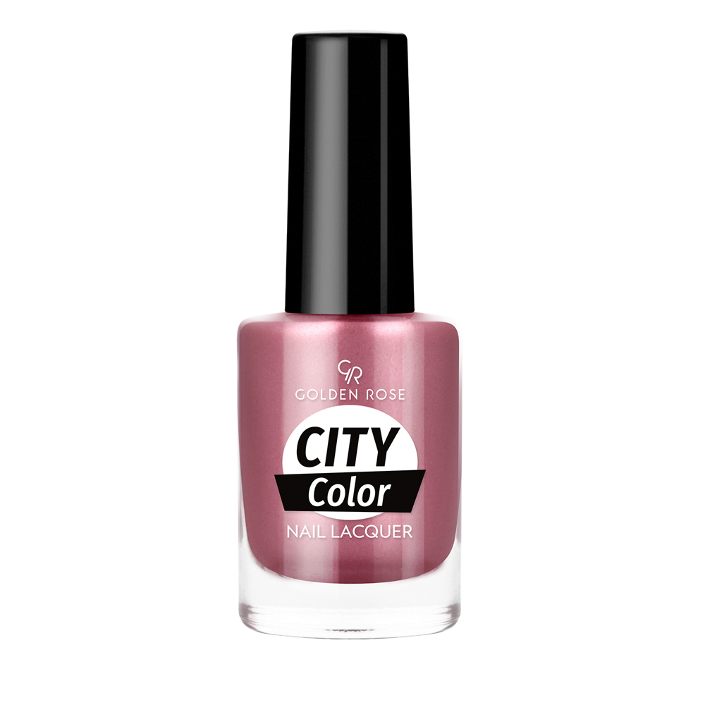 Лак для ногтей GR City Color Nail Lacquer (0-100)