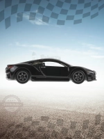 Машинка Хот Вилс Hybrid Speed 17 Acura NSX JDY87 JCB80