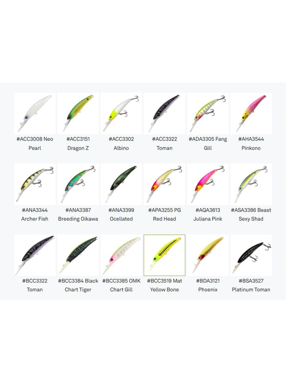 Воблер DUO Realis Fangbait 120 DR SW, ADA3121 Phoenix, 120 мм, 26,7 г, плавающий, минноу