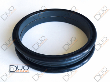 Плавающее уплотнение двойное коническое (доукон) DUO CONE УПДК К15-А1 ТС 150×130×32 мм