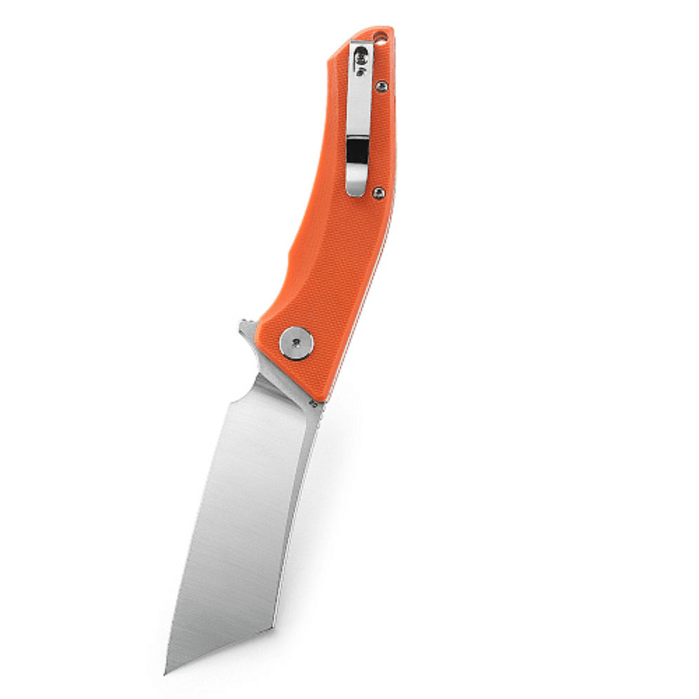 Нож Bestech Cubic сталь D2, рукоять G10 оранжевая
