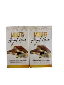 Miskets Angel Hair молочный шоколад ( волосы ангела)