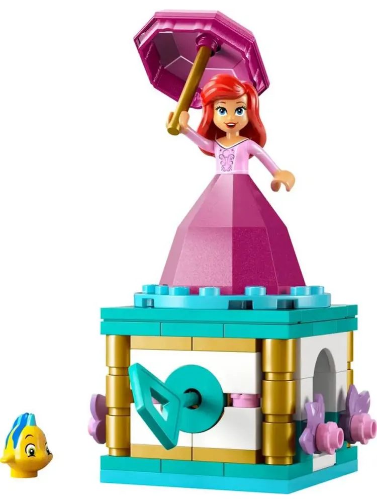 Конструктор Disney 43259 Вращающаяся Ариэль