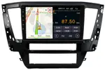 Магнитола для Mitsubishi Pajero Sport 3 2020-2024, Montero Sport - Parafar PF238FHD на Android 13, CarPlay, 4G SIM-слот