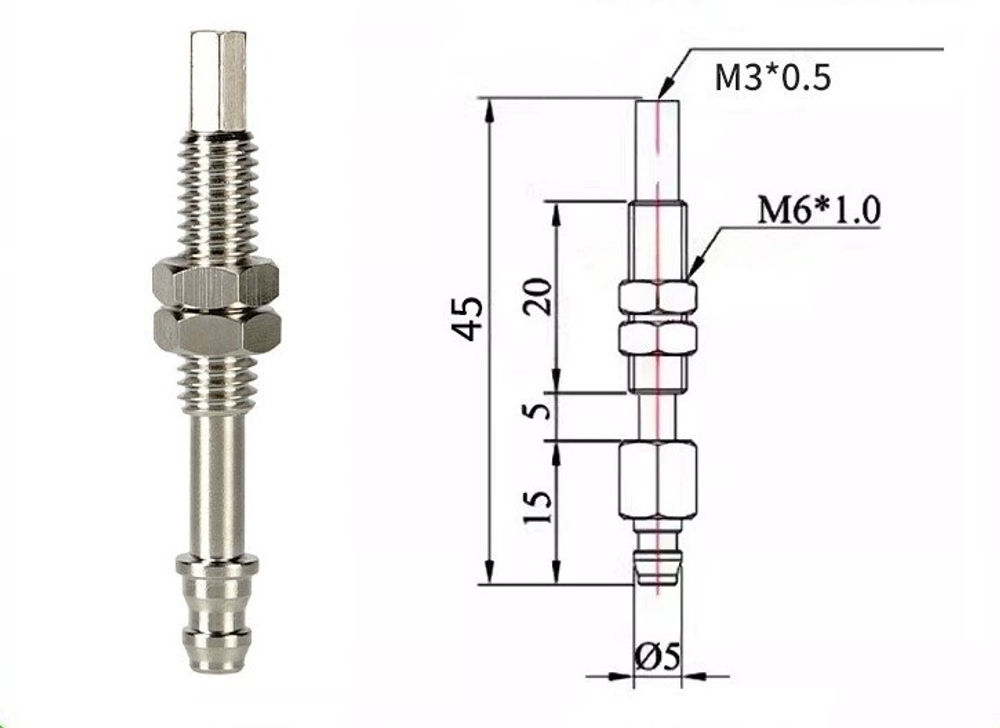 M6-l45 mini tools