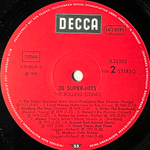 The Rolling Stones ‎– 20 Super Hits By The Rolling Stones (Германия 1978г.)