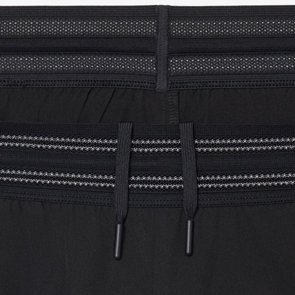 Meskie spodenki tenisowe Lacoste Ultra Dry Reflective - black