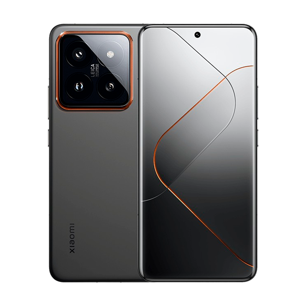 Смартфон Xiaomi 14 Pro 16/512GB, Titanium (Титановый)