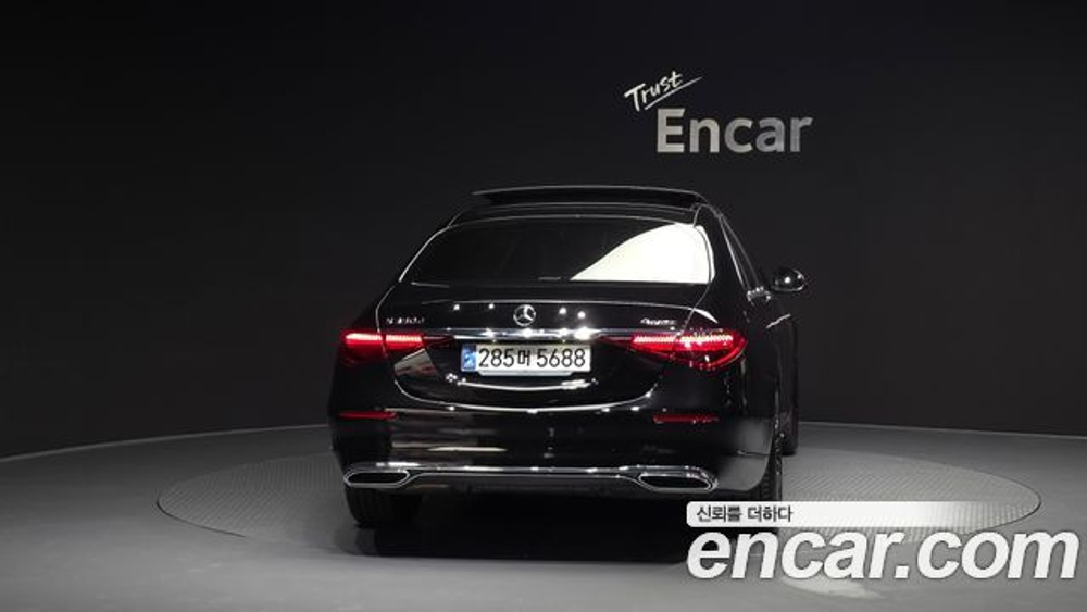 Mercedes-Benz S-Class S350 d 4MATIC — 2025