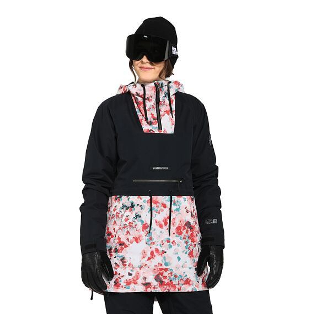 Крутка женская DERIN II JACKET (paintbrush) (L)