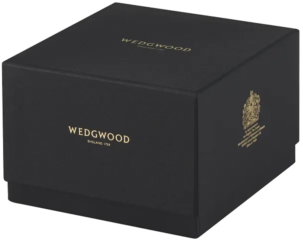 Wedgwood Тарелка Wedgwood Prestige Astbury Black 27см обеденная WW-50100501004