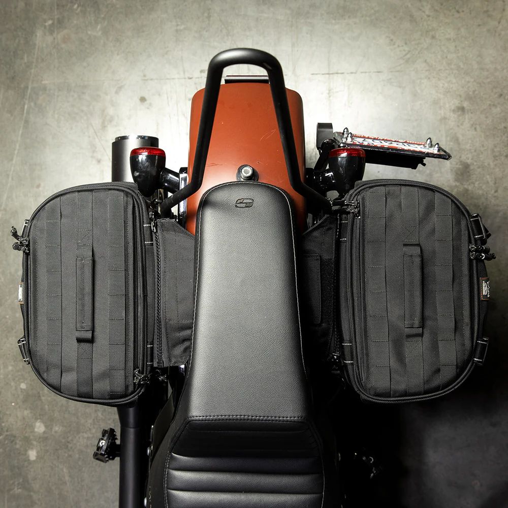 Exfil-18 Saddlebags / Черный