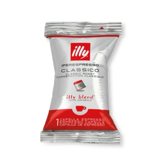 illy Capsule iperEspresso Singles Classico Medium Roast
