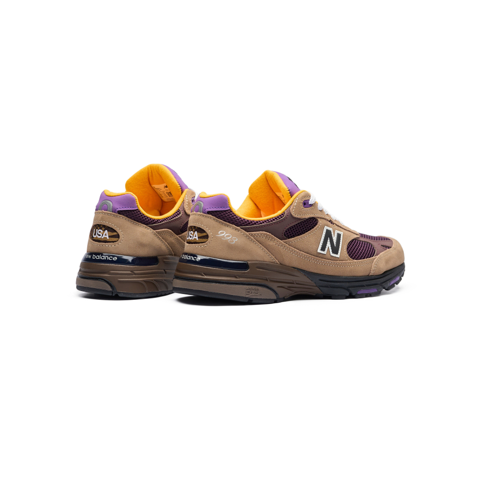 Кроссовки New Balance 993 Made in USA "Mushroom Midnight Violet"