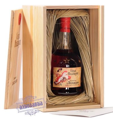 Коньяк Леро Вье Миллинер (Cognac Lheraud Vieux Millenaire) 0,7 л 43%