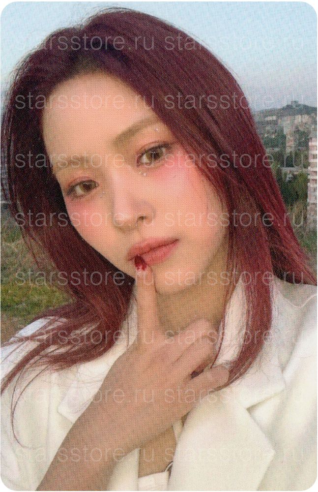 Фотокарта Ryujin ITZY - Girls Will Be Girls (Apple Music) Фотокарта Ryujin ITZY - Girls Will Be Girls (Apple Music)