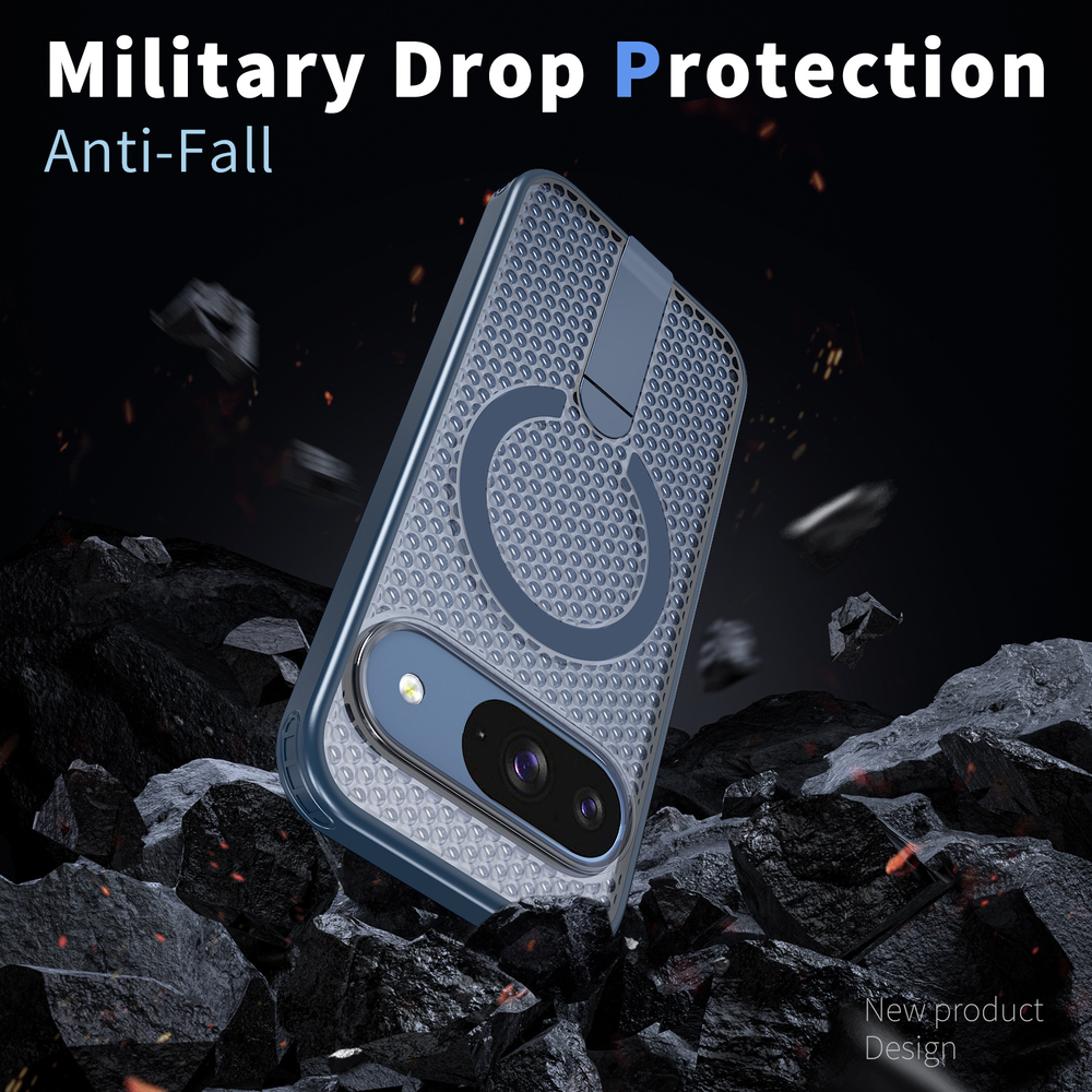 Прозрачный чехол Mesh Pro Magnetic Case для Google Pixel 10/Pixel 10 Pro