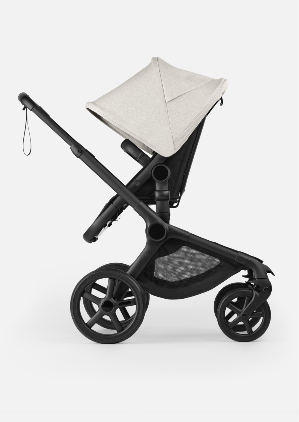 Bugaboo Коляска 2 в 1 Fox 5 Renew complete Black/Heritage Black-Misty White