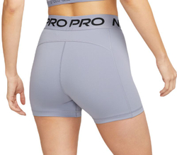 Женские Шорты теннисные Nike Pro 365 Short 5in - indigo haze/black