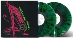 Виниловая пластинка A Tribe Called Quest — Low End Theory (Green & Red Splatter Vinyl) (2 LP)