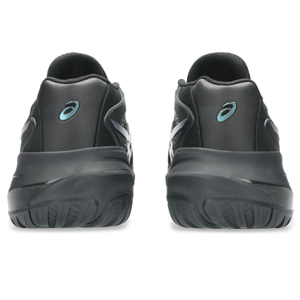 Мужские кроссовки теннисные Asics Gel-Resolution X Night Energy - black/prism blue