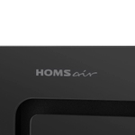 Кухонная вытяжка HOMSair Crocus Push 52 черный фото 9