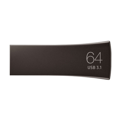 Флеш накопитель Samsung Drive 64GB USB 3.1 Gen 1 BAR Plus Flash Drive (Titan Gray)