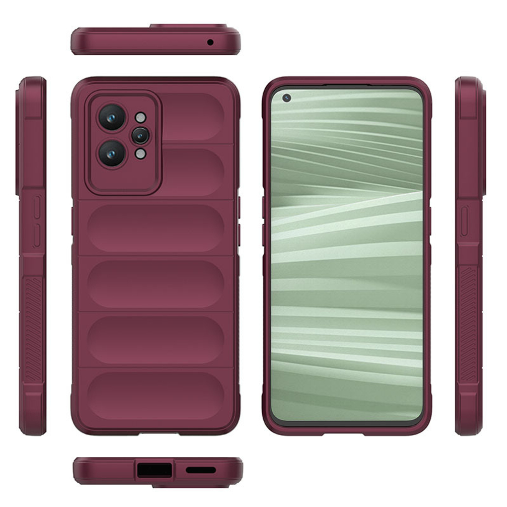 Противоударный чехол Flexible Case для Realme GT2 Pro