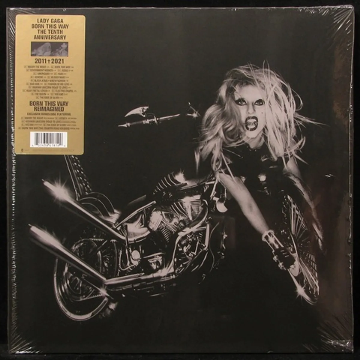 Виниловая пластинка. Lady Gaga - Born this Way the Tenth Anniversary