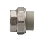 Муфта комб. разъемная, вн 20х3/4" EVER® СЕРЫЙ (Россия)