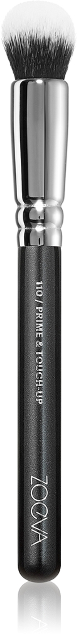 ZOEVA 110 Prime & Touch-Up - Маленькая кисть для нанесения кремовой косметики, 1 szt.