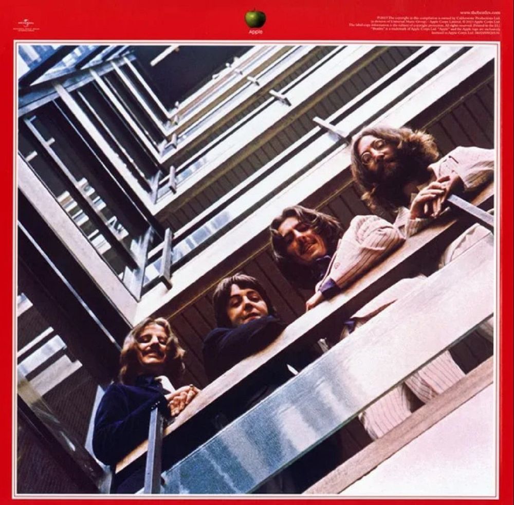 The Beatles - 1962-1966 (3LP). Новая запечатанная виниловая пластинка + ПОДАРОК