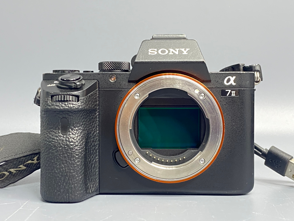 Sony A7 II Отходит шлейф 192000 кадров